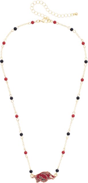 Arkansas Razorbacks Layering Necklace