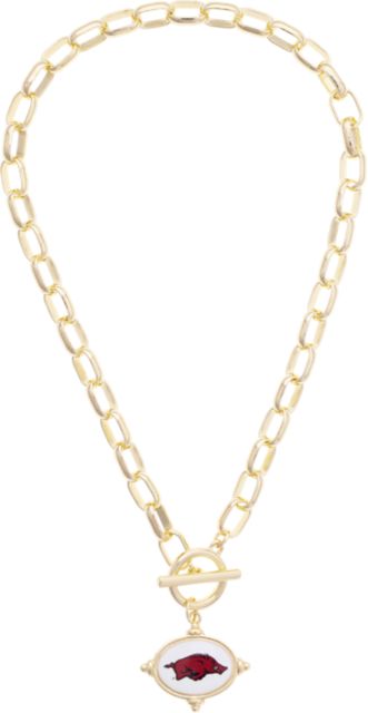 Arkansas Razorbacks Necklace