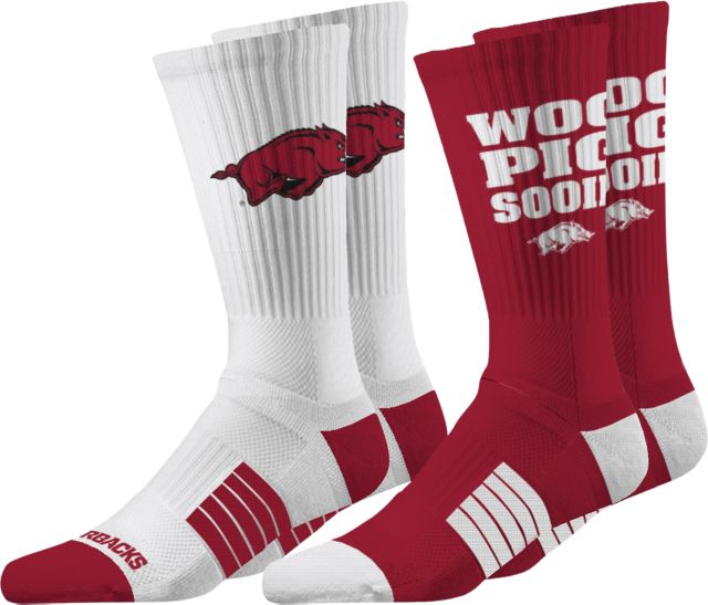 Arkansas Razorbacks Socks