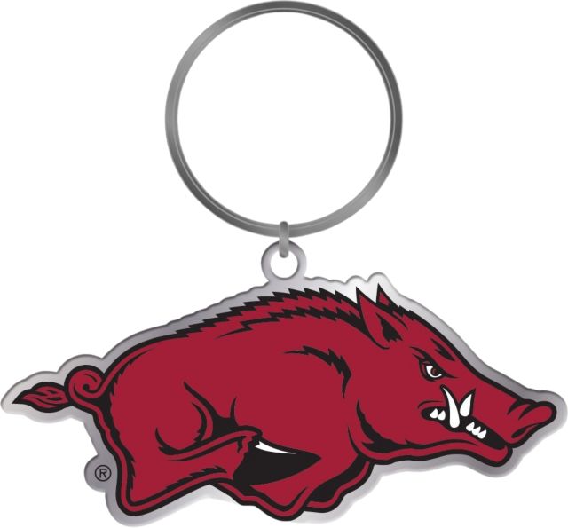 Arkansas Razorbacks Ornament Razorback Bag Tag Luggage Tag Chrstmas