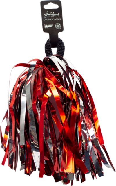 Arkansas Razorbacks Wrist Shimmer Pom