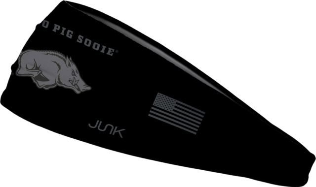 Arkansas Razorbacks Black Out Big Bang Lite Headband