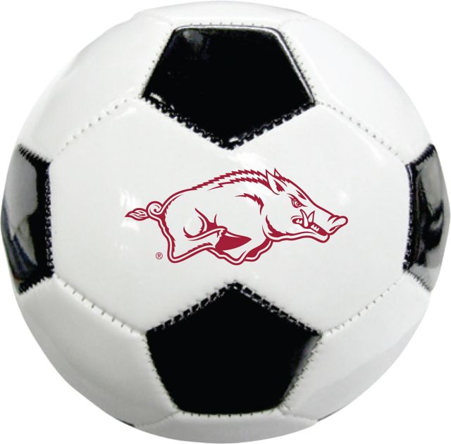 Arkansas Razorbacks Mini Soccer Ball