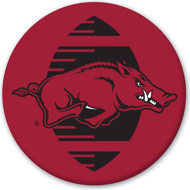 Arkansas Razorbacks Football 2.5'' Button