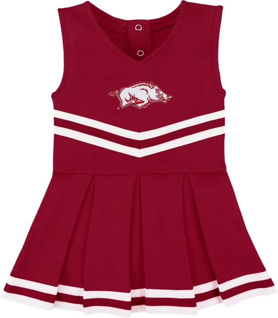Arkansas Razorbacks Infant's Cheer Dress