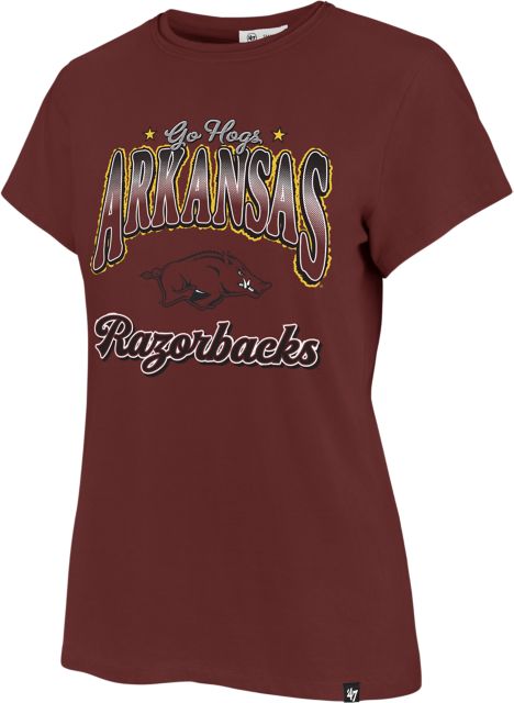 Arkansas Razorbacks Women's Vibe Frankie Short Sleeve T-Shirt
