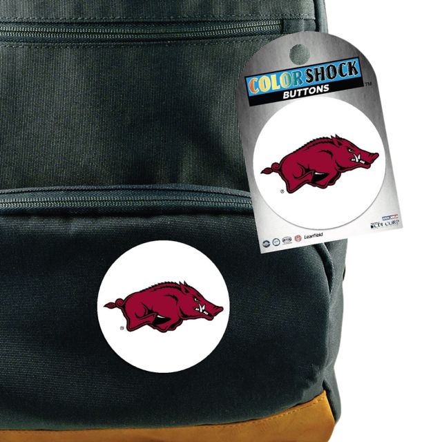 Arkansas Razorbacks 3'' Button