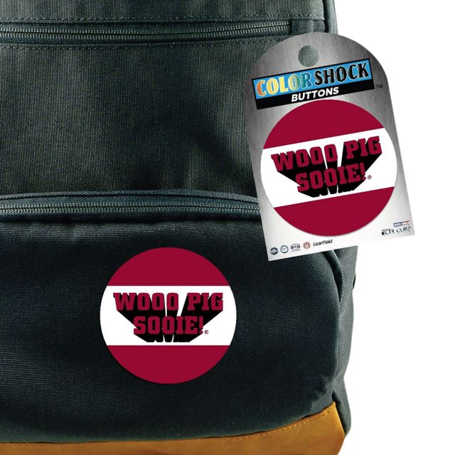 Arkansas Razorbacks 3'' Button