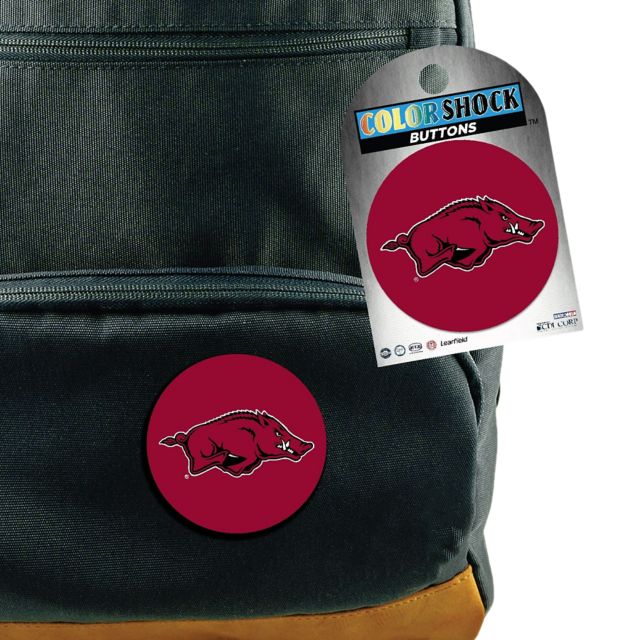 Arkansas Razorbacks 3'' Button