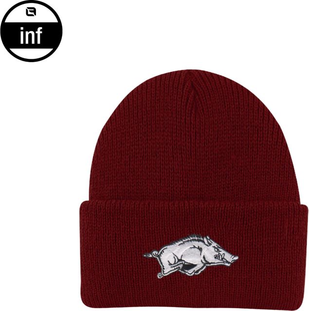 Arkansas Razorbacks Infant Cuff Knit Hat