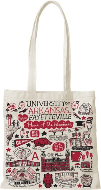 Arkansas Razorbacks Julia Gash Tote