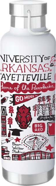 Arkansas Razorbacks 24 oz. Bottle