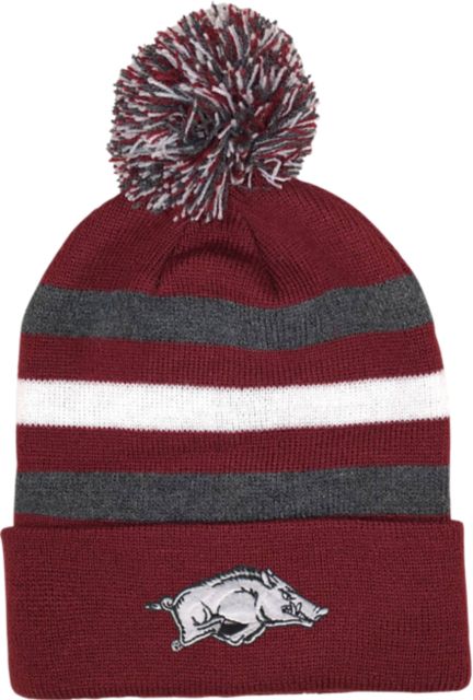 Arkansas Razorbacks Youth Beanie