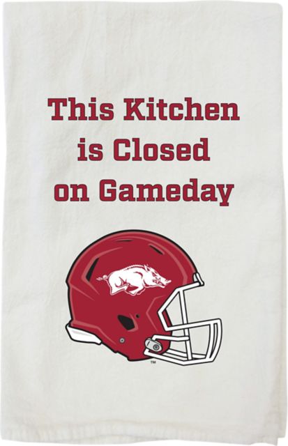 Arkansas Razorbacks Tea Towel