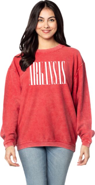 Arkansas Razorbacks Women's Crewneck