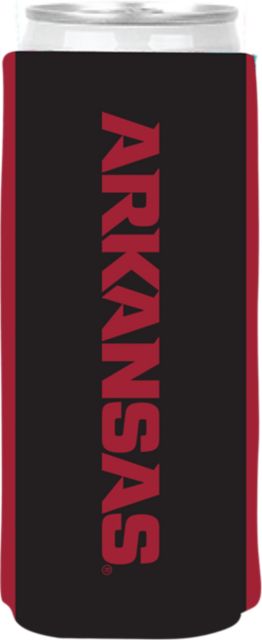 Arkansas Razorbacks Slim Can Coozie