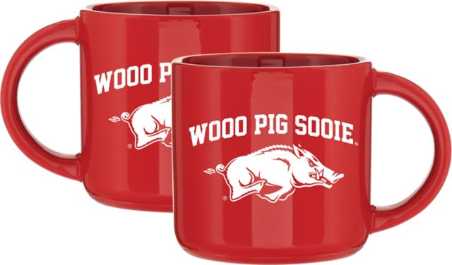 Arkansas Razorbacks 14 oz. Mug