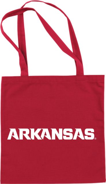Arkansas Razorbacks Canvas Tote Bag