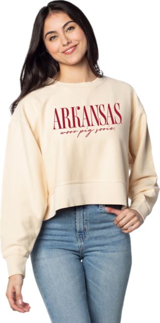 Arkansas Razorbacks Women's Pullover