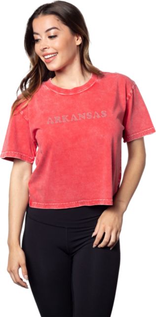 Arkansas Razorbacks Women's Short 'N Sweet Tee