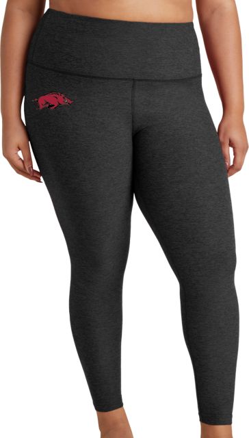 University of Arkansas Beyond Yoga PLUS High Waisted Midi Legging