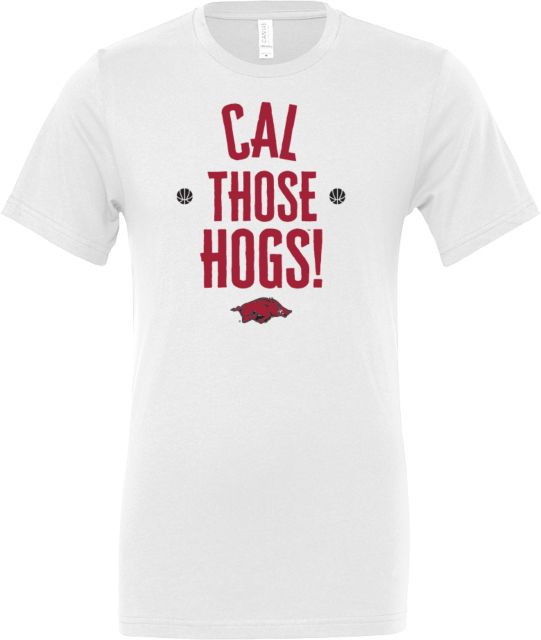Arkansas Razorbacks Basketball Cal Those Hogs T-Shirt