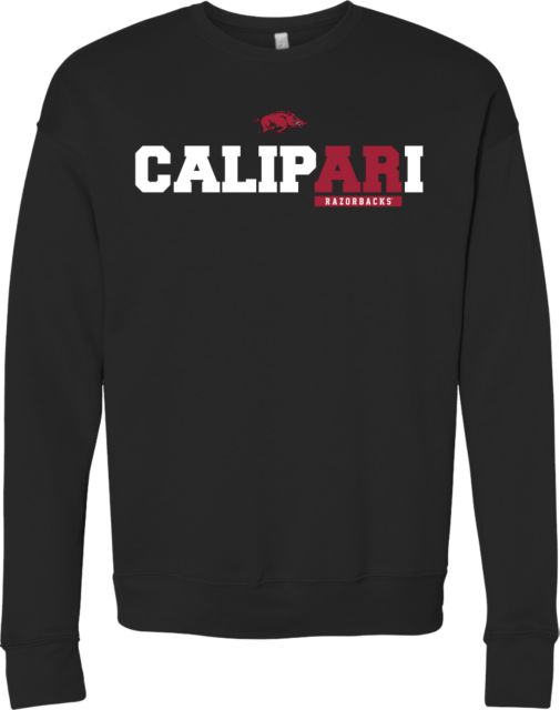 Arkansas Razorbacks Calipari Crewneck Sweatshirt