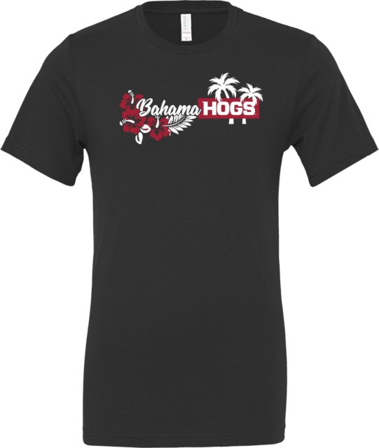 Arkansas Bahama Hogs Crewneck T-Shirt
