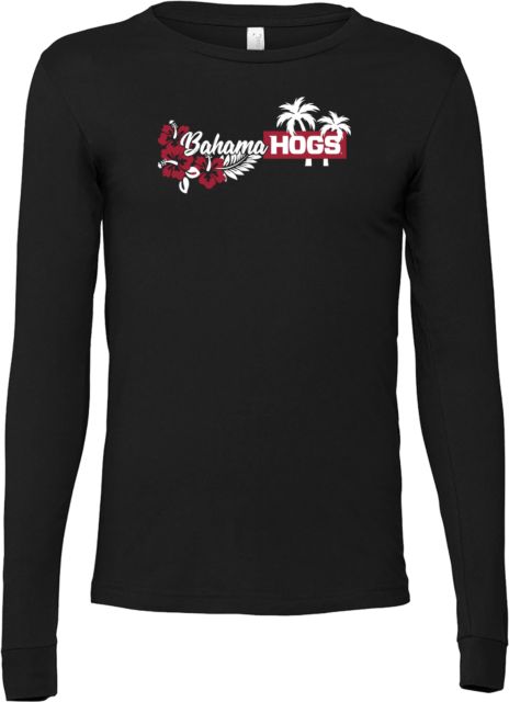 Arkansas Bahama Hogs Long Sleeve T-Shirt