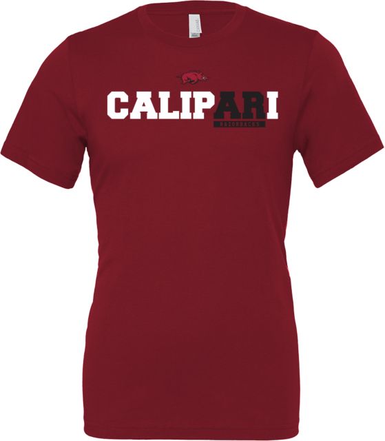 Arkansas Razorbacks Calipari Short Sleeve T-Shirt