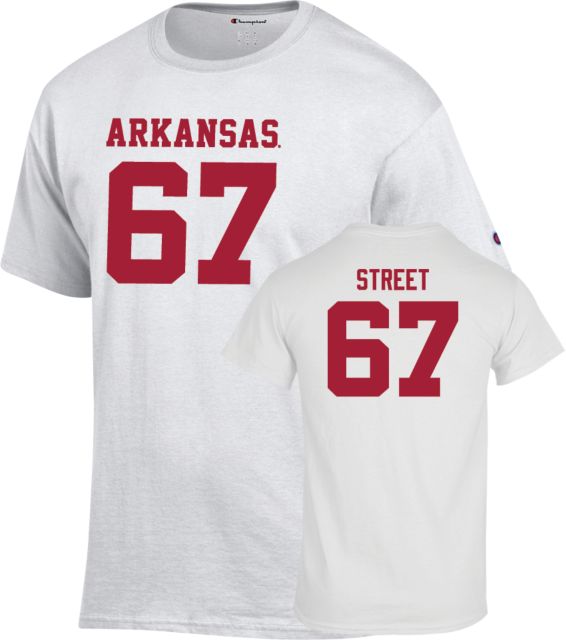 Arkansas Football T-Shirt Josh Street - 67