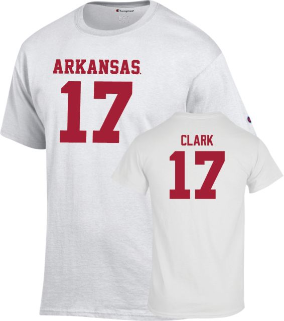 Arkansas Football T-Shirt Hudson Clark - 17