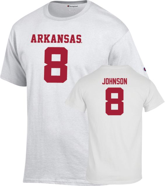 Arkansas Football T-Shirt Jayden Johnson - 8