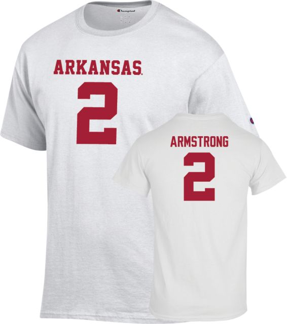 Arkansas Football T-Shirt Andrew Armstrong - 2 - ONLINE ONLY