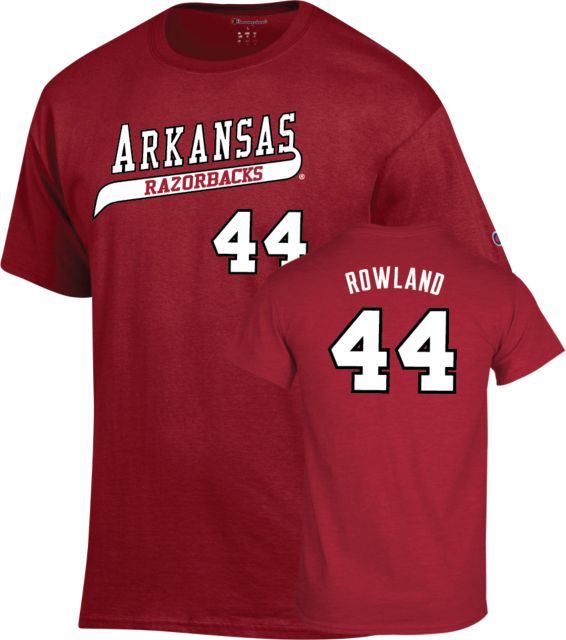 University of Arkansas Baseball T-Shirt Parker Rowland - 44