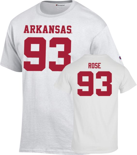 Arkansas Football T-Shirt Keivie Rose - 93