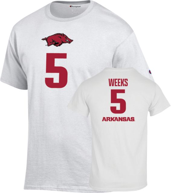 University of Arkansas Women's Volleyball T-Shirt - Kylie Weeks - 5