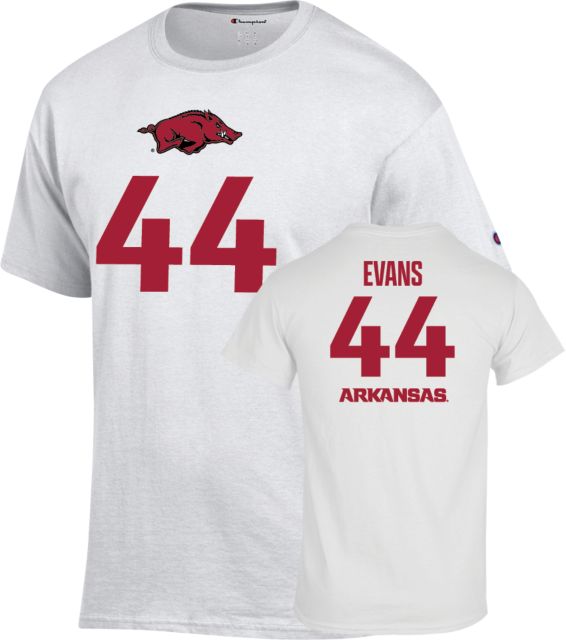 University of Arkansas Women's Volleyball T-Shirt - Zoi Evans - 44