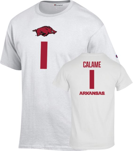 University of Arkansas Women's Volleyball T-Shirt - Avery Calame - 1