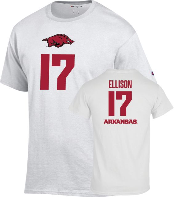 University of Arkansas Women's Volleyball T-Shirt - Skylar Ellison - 17