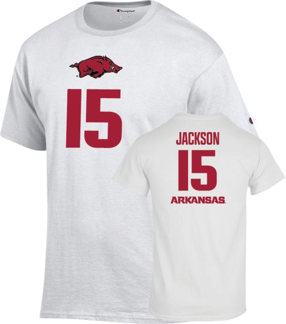 University of Arkansas Women's Volleyball T-Shirt - Courtney Jackson - 15