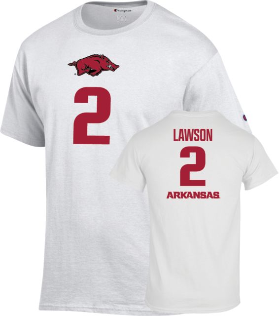 University of Arkansas Women's Volleyball T-Shirt - Jada Lawson - 2