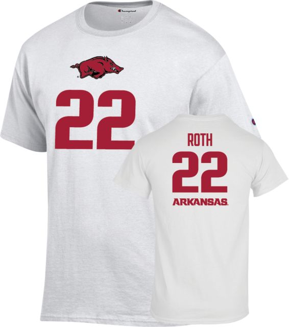 University of Arkansas Women's Volleyball T-Shirt - Ava Roth - 22