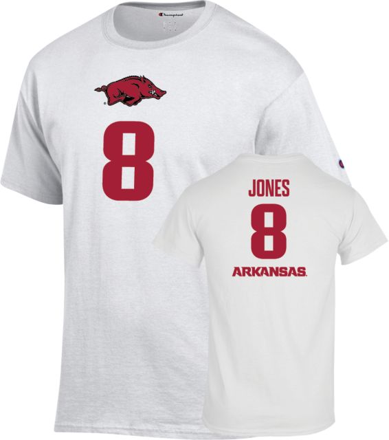University of Arkansas Women's Volleyball T-Shirt - Logan Jones - 8
