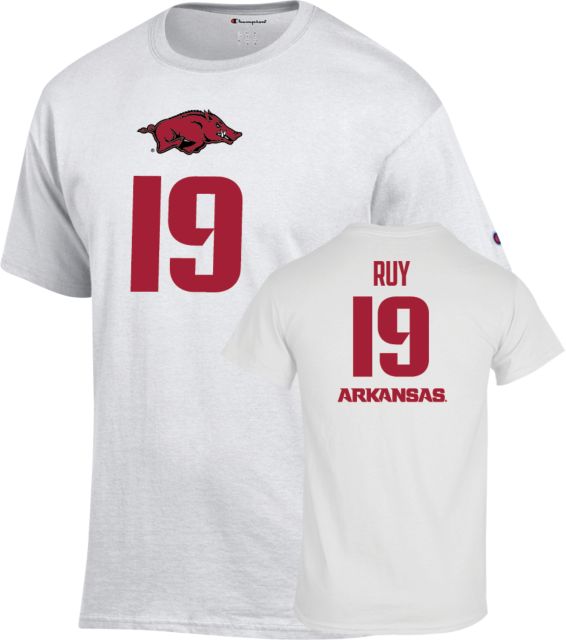 University of Arkansas Women's Volleyball T-Shirt - Olivia Ruy - 19