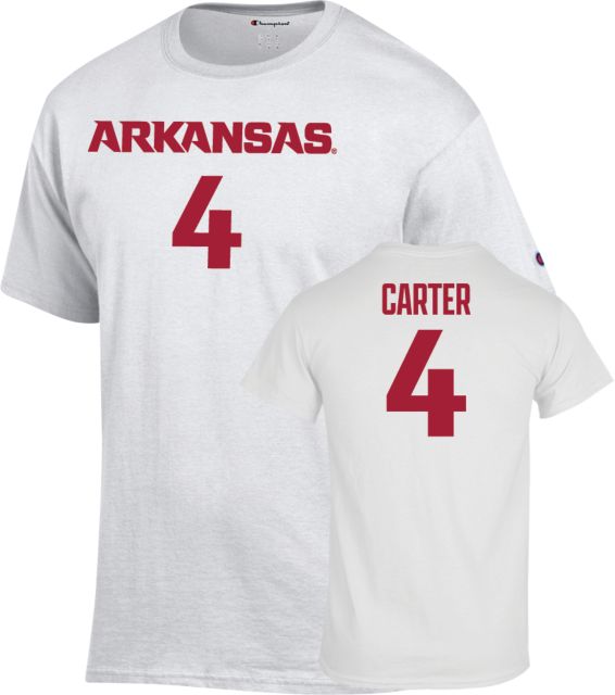 Arkansas Women's Soccer T-Shirt Kate Carter - 4