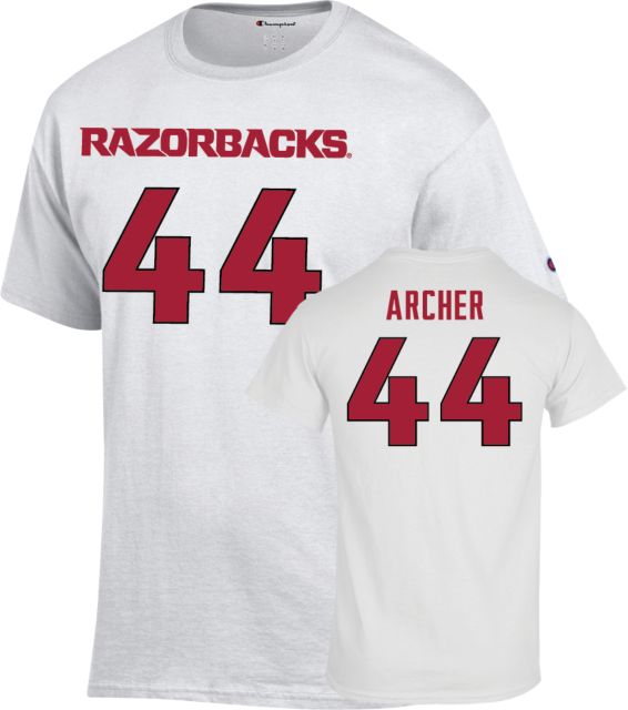 University of Arkansas Women's Basketball T-Shirt - Maryn Archer - 44