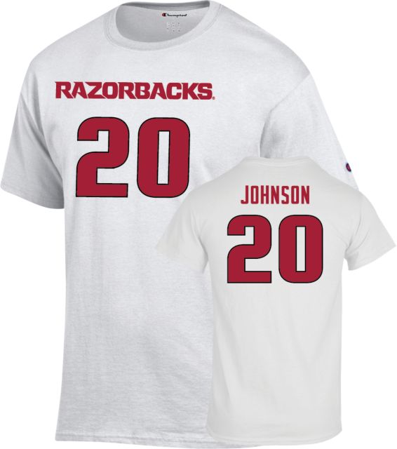 University of Arkansas Women's Basketball T-Shirt - Karley Johnson - 20