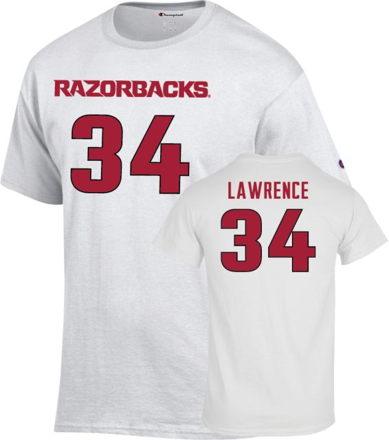 University of Arkansas Women's Basketball T-Shirt - Jenna Lawrence - 34