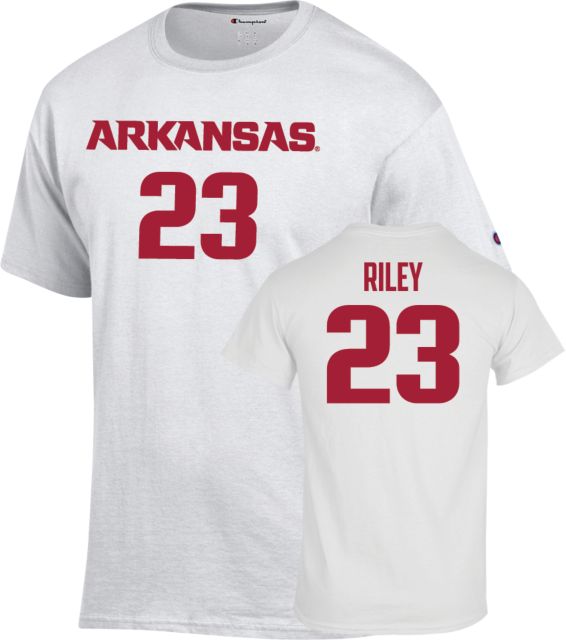 Arkansas Razorbacks Women's Soccer T-Shirt Ella Riley - 23